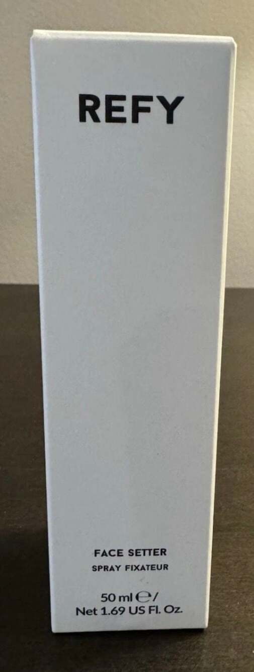REFY Face Setter Spray Fixateur 50ml /‎ 1.69 US Fl. Oz.